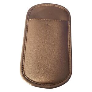 Levenger Rose Pen Case and Dust Cloth